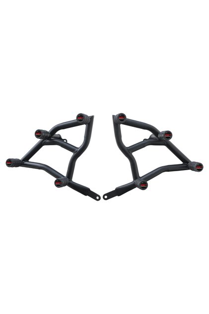 CF Moto 250 NK 2018-2025 Uyumlu Motor Koruma Demiri Siyah