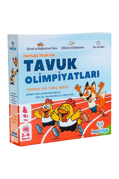 Tavuk Olimpiyatları Kutu Oyunu