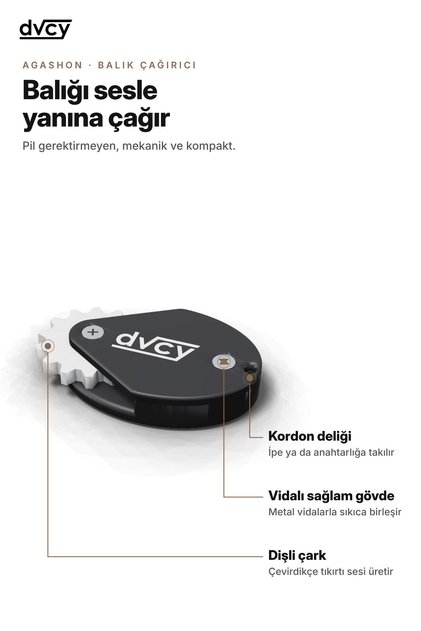 DVCY Agashon Balık Çağırıcı Fish Caller