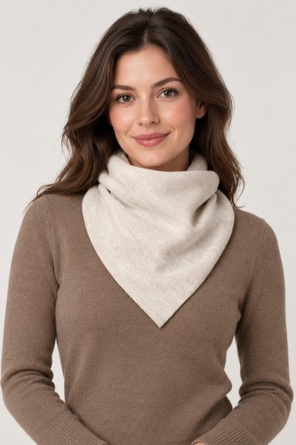Single Color Knitwear Scarf