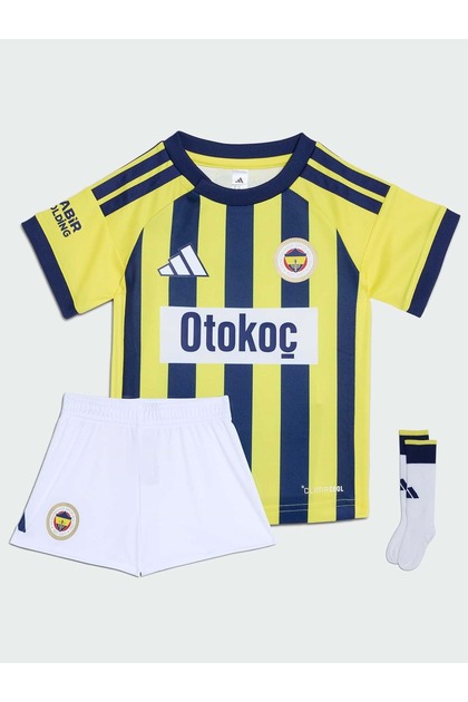 S.K. Çubuklu Forma 26/27 Erkek İç Saha Forması LACİVERT-SARI