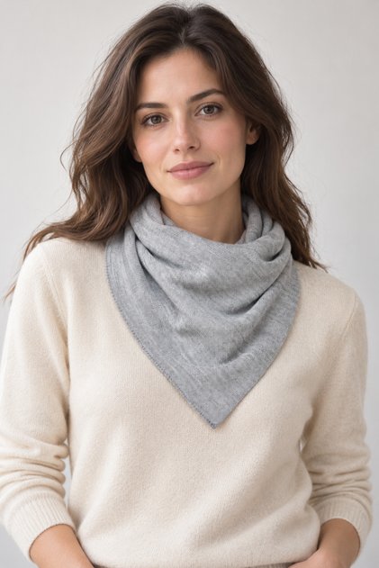 Single Color Knitwear Scarf