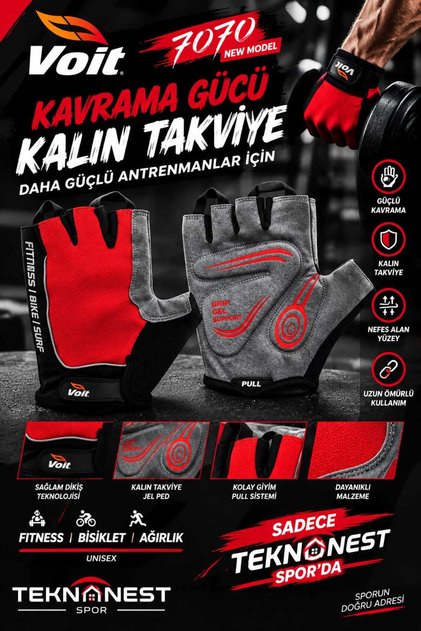 7070 Voit Fitness Glove 1Vtak7070/M-021