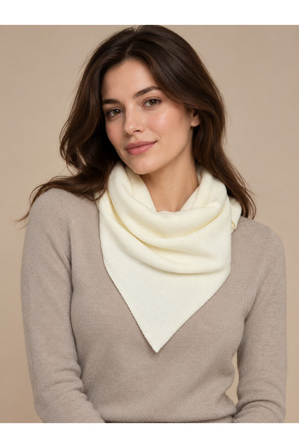 Single Color Knitwear Scarf