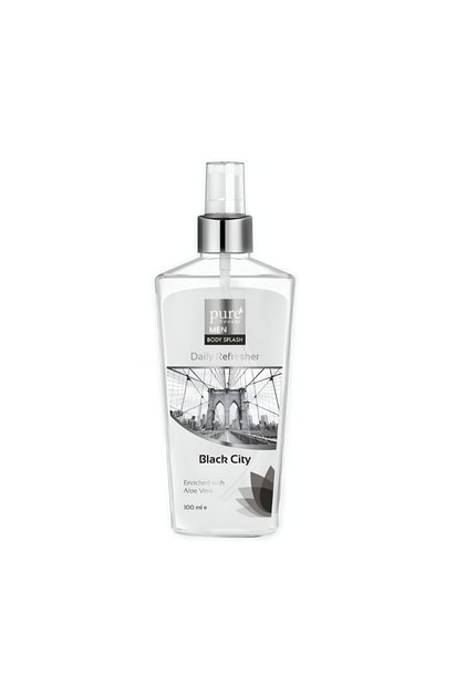 معطر للجسم للرجال - Black City 100 مل