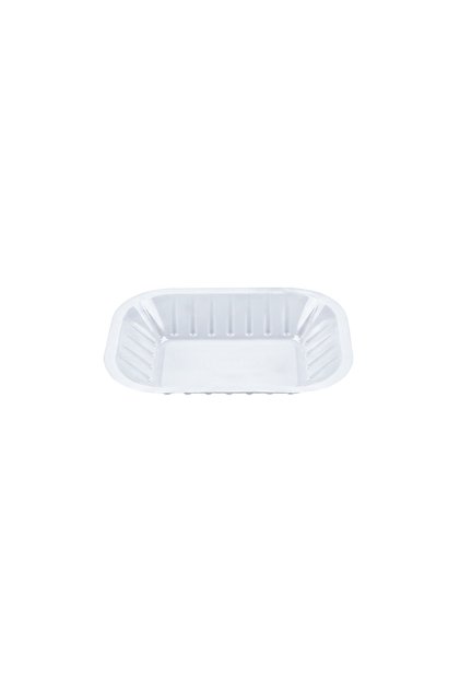 Carton of rectangular plates, size 1/2 (1500 plates/carton)
