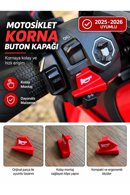 ADV 350-Forza Uyumlu Korna Butonu (2025-2026)