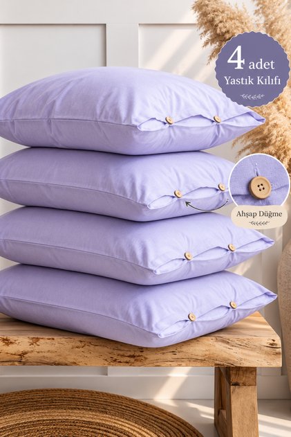 4-Piece Pillowcase