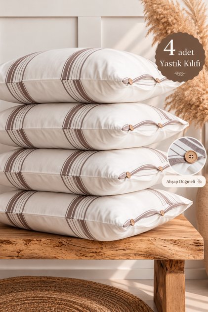 4-Piece Pillowcase