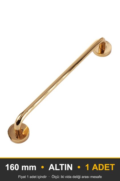 Efsun Gold 160 mm Handle Luxury Country Kitchen Furniture Cabinet Drawer Handle