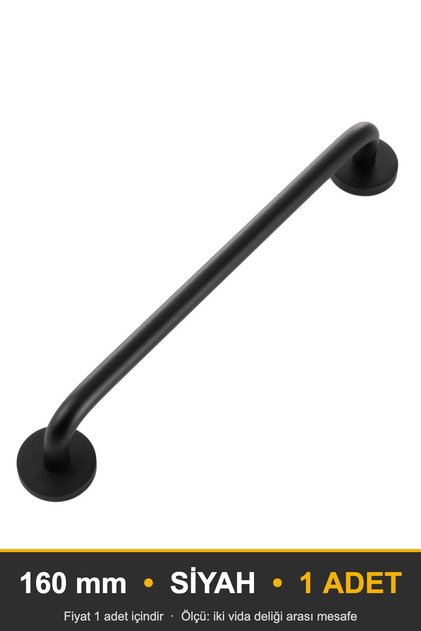 Efsun Black 160 mm Handle Luxury Country Kitchen Furniture Cabinet Drawer Handle