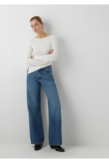 Florıda Iconic Indigo Mavisi Jean Pantolon 1010381-A6213