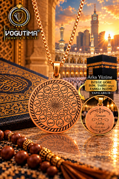 Unisex 100% Pure Copper Necklace – Enchanted Copper Medallion for Attracting Customers, Featuring Symbols of Prosperity, Good Fortune, and Business Abundance