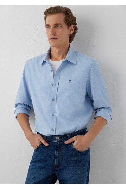 Long Sleeve Shirt Melange