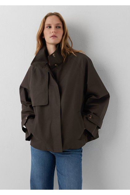 Brown Trench Coat 1110853-91100