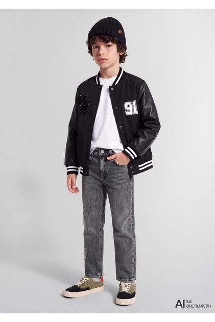 Jaxon 90S Anthracite Comfort Jean Pants 6021155-A4151