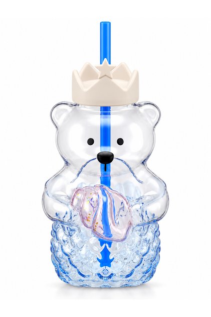 ® Siren Collection Bearista Siren the Muse Glass Cup 20oz 591ml