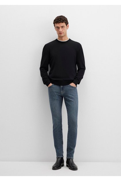 James Black Hazy Dark Jean Pants 0042489342