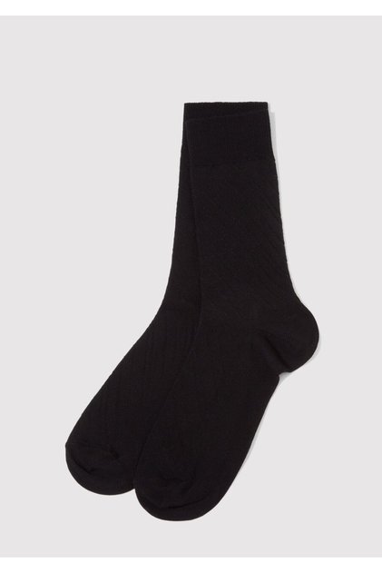 Black Socket Socks 0911966-900