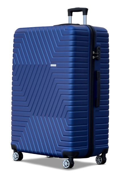 Hard Shell Lightweight ABS 32 Inch (36-40kg) Extra Large Luggage, Combination Lock Suitcase