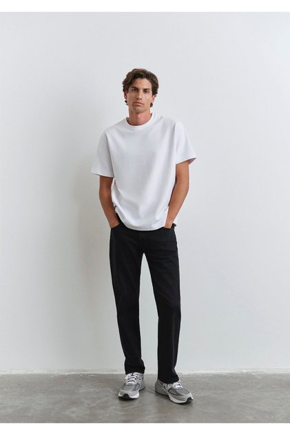 Lısbon Street Koyu Antrasit Jean Pantolon 0010039-83811