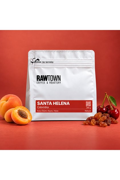 Santa Helena - Colombia - Qualified Filter Coffee 200 g - Coffee Bean - Core Coffee