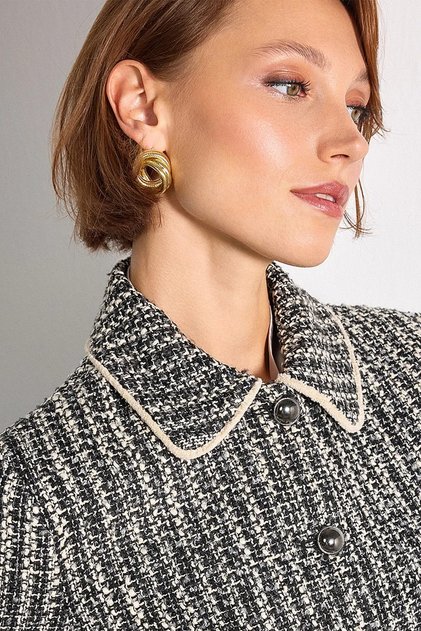 Spiral Earrings - Gold