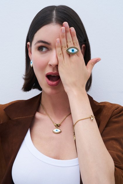Evil Eye Göz Yüzük
