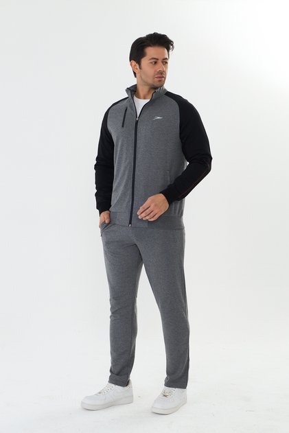 Cotton Fabric Men's Tracksuit Set 201507