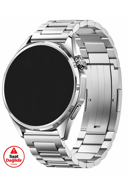 Huawei Watch Gt2 Gt2e Gt3 Gt4 Gt 5 Gt6 Gt7 Pro Se Elite 46mm Uyumlu 22mm Ultra Hafif Titanyum Metal Kordon