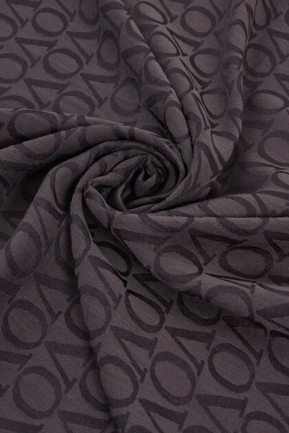 Gray Alia Shawl