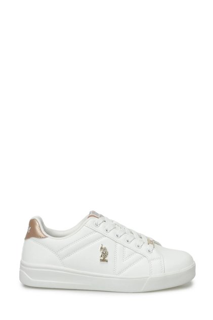 A101946743 5F Exxy 5Pr Women's Classic Sneaker White