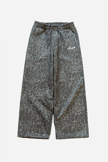 بنطلون رياضي فضفاض من Ash Leopard للرجال