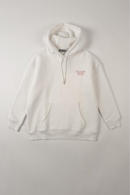 Kindy women's sweatshirt, white.