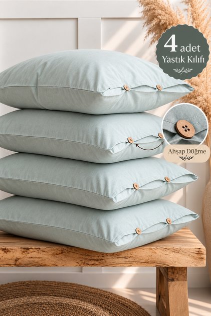 4-Piece Pillowcase