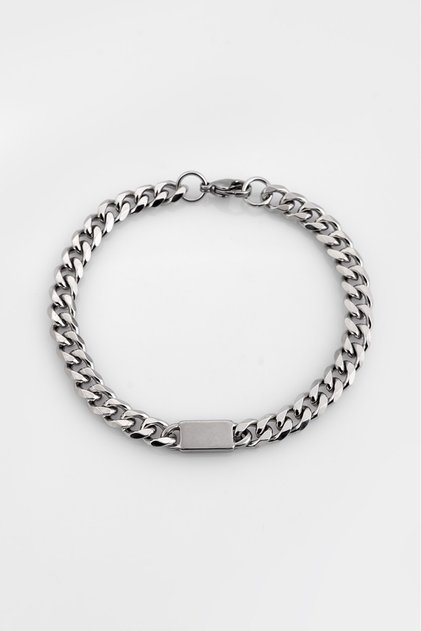 Titan Cuban Chain Stainless Steel Men's Bracelet