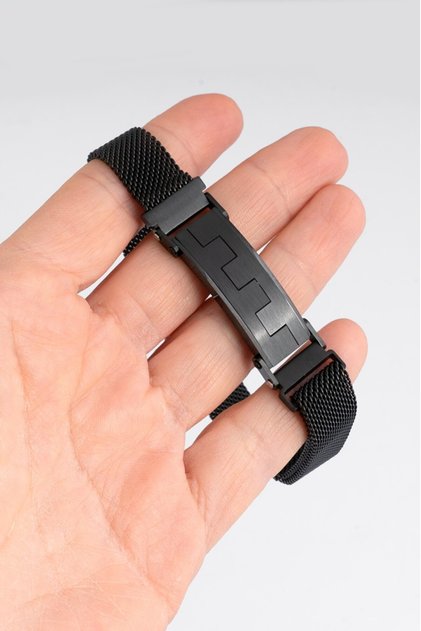 Magnet I Watch Steel Men's Bracelet
