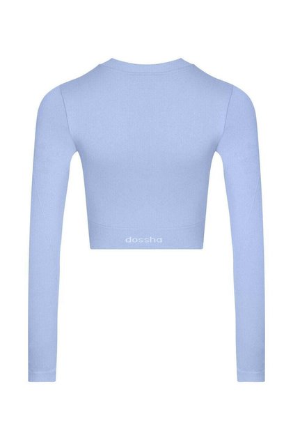 FirmHold™ Crop Ceket | Sky Blue
