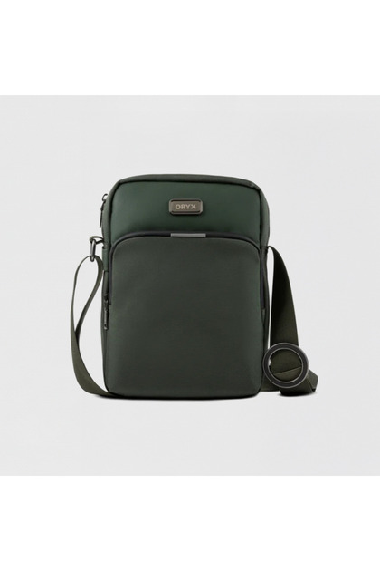 O-cross Lightweight Travel Sling With Magsafe Multi-pocket Organizer Green