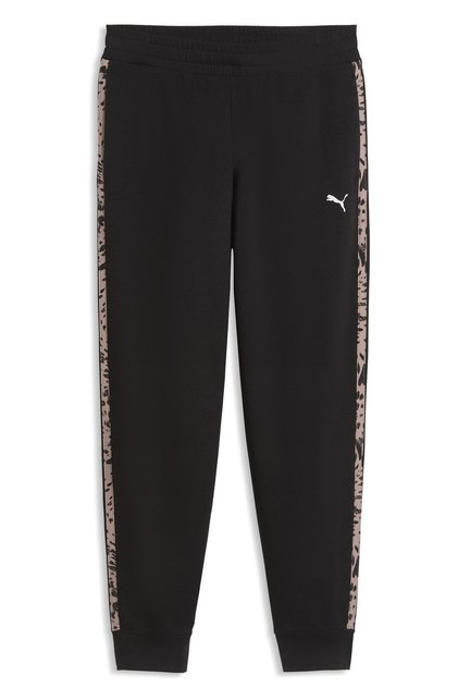 692464 Ess Graphıc Animal Pants Kadın Eşofman Altı SİYAH