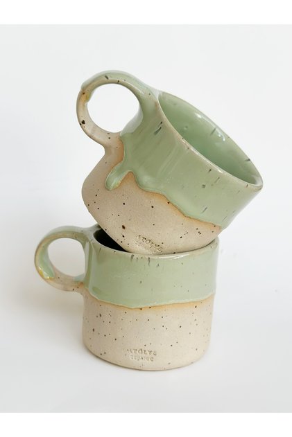 Matcha Seramik Kahve Bardağı