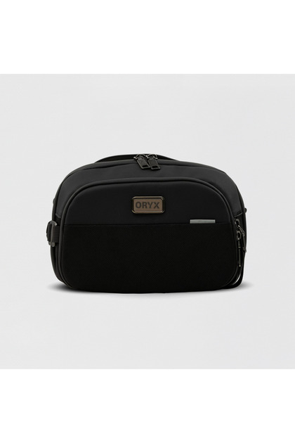 O-elite Waterproof Electronics Organizer Bag Large Capacity Travel Pouch Black