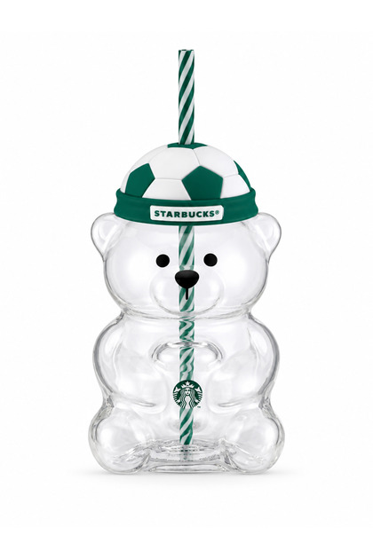 ® Cold Cup Bearista Football Glass 20oz