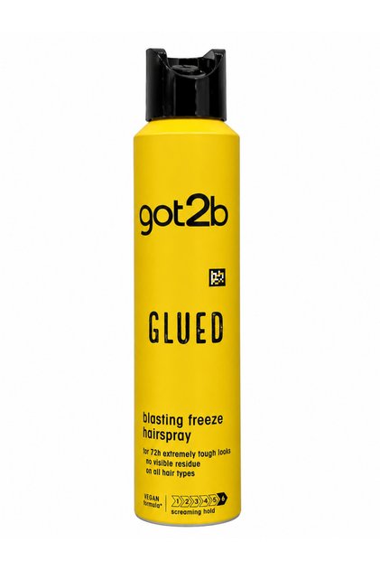 Glued Ultra Güçlü Sabitleyici Saç Spreyi Vegan Formül 300 ml