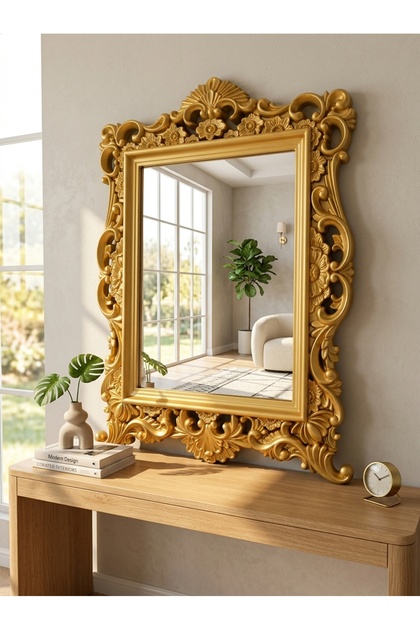 مرآة مرايا حائط ديكور 82×60 سم