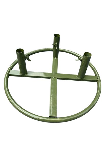 F Flower Pole Display Stand Base Multifunction Reusable Accessory Iron Flowers Falling to The Ground