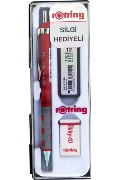 Versatile Pen Tikky School Set 0.5 Red