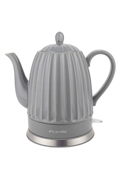 Fierbător electric ceramic 1200 W 1 L fără fir – Stil și performanță