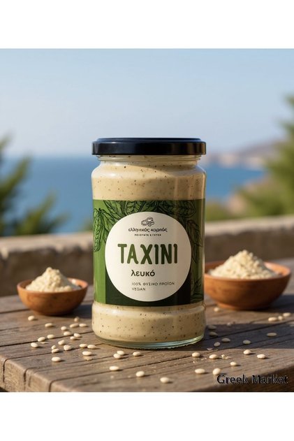 Tahini (pasta de susan alb 0,300g)
