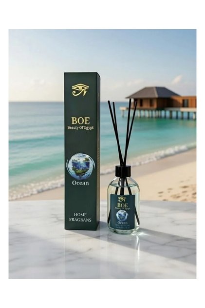 Oda Kokusu Ocean 100ML Bambu Çubuklu